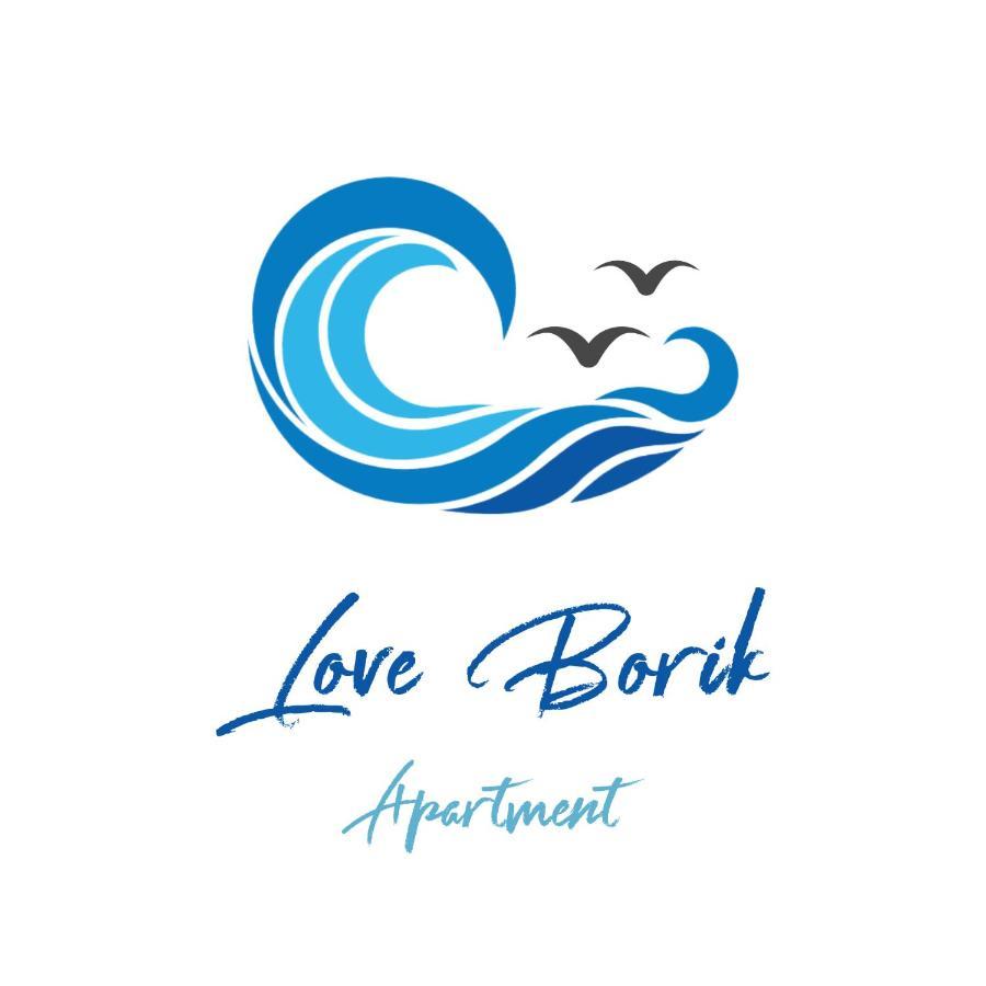 Love Borik Apartment 扎达尔 外观 照片